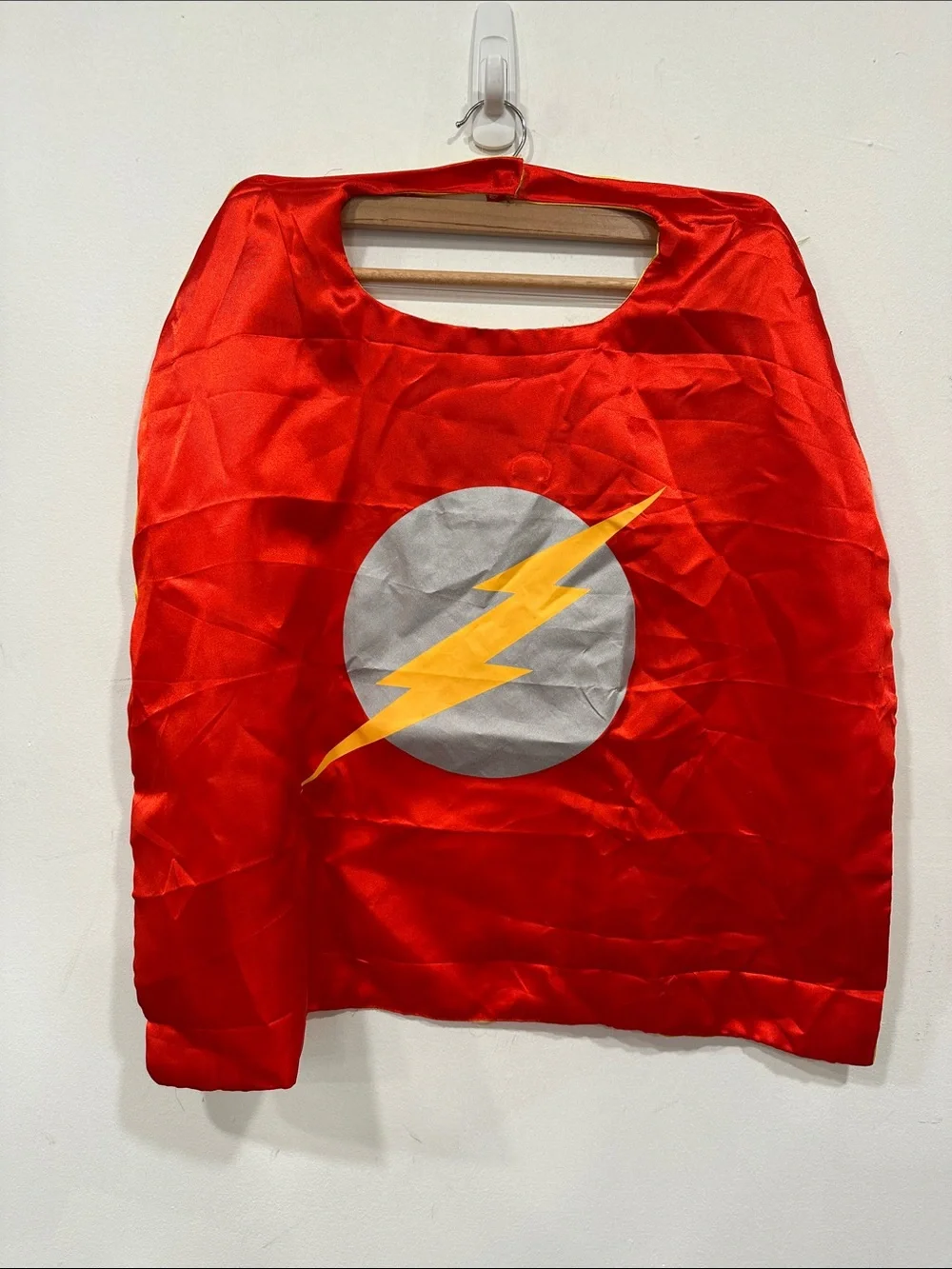 Kids Superhero Cape and Mask Lot - Batman Flash Captain America Dress Up Costume